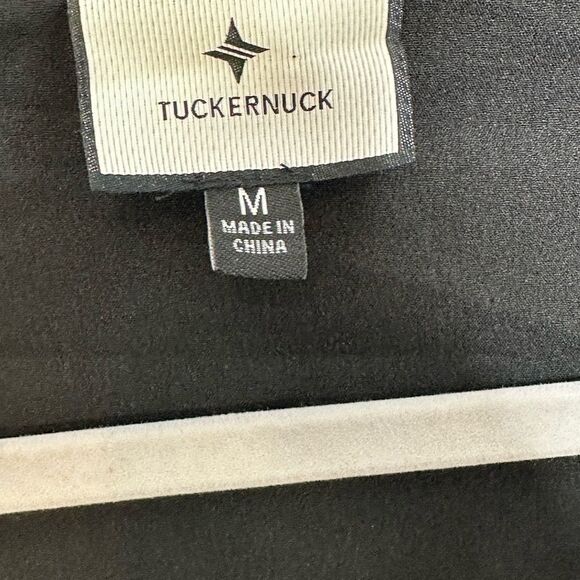 NWOT Tuckernuck Black Long Sleeve Middleton Dress | M - Picture 7 of 8